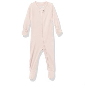 L’oved Baby Organic Baby Zipper Footie Pajamas
